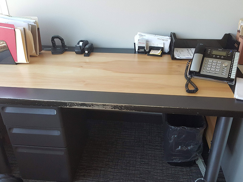 conference room table repair before